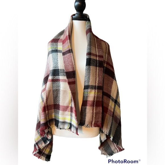 Oversized Dimore scarf - Picture 2 of 5